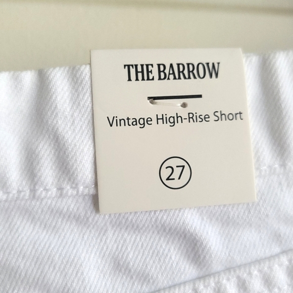 BLANKNYC,The Barrow Vintage High Rise Eyelet Denim Shorts,Head In The Clouds, 27 - Picture 5 of 9